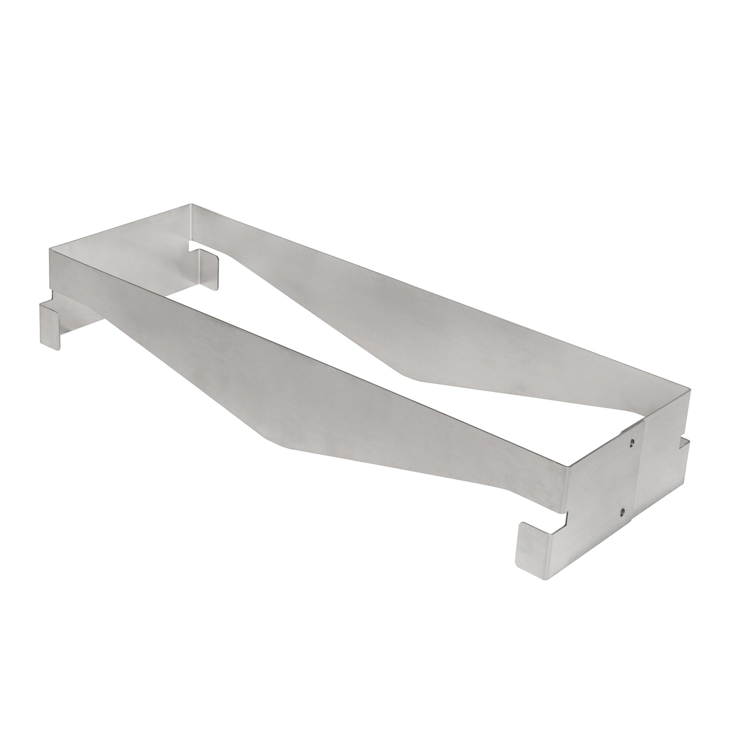 10.5” Steel Mud Pan Frame -Flexible-Rustproof-Lightweight-Metal Knife Cleaning Edges-Attaches to MUDFLEX Soft Ez Grip Silicone Mud Pan Sold Seperately